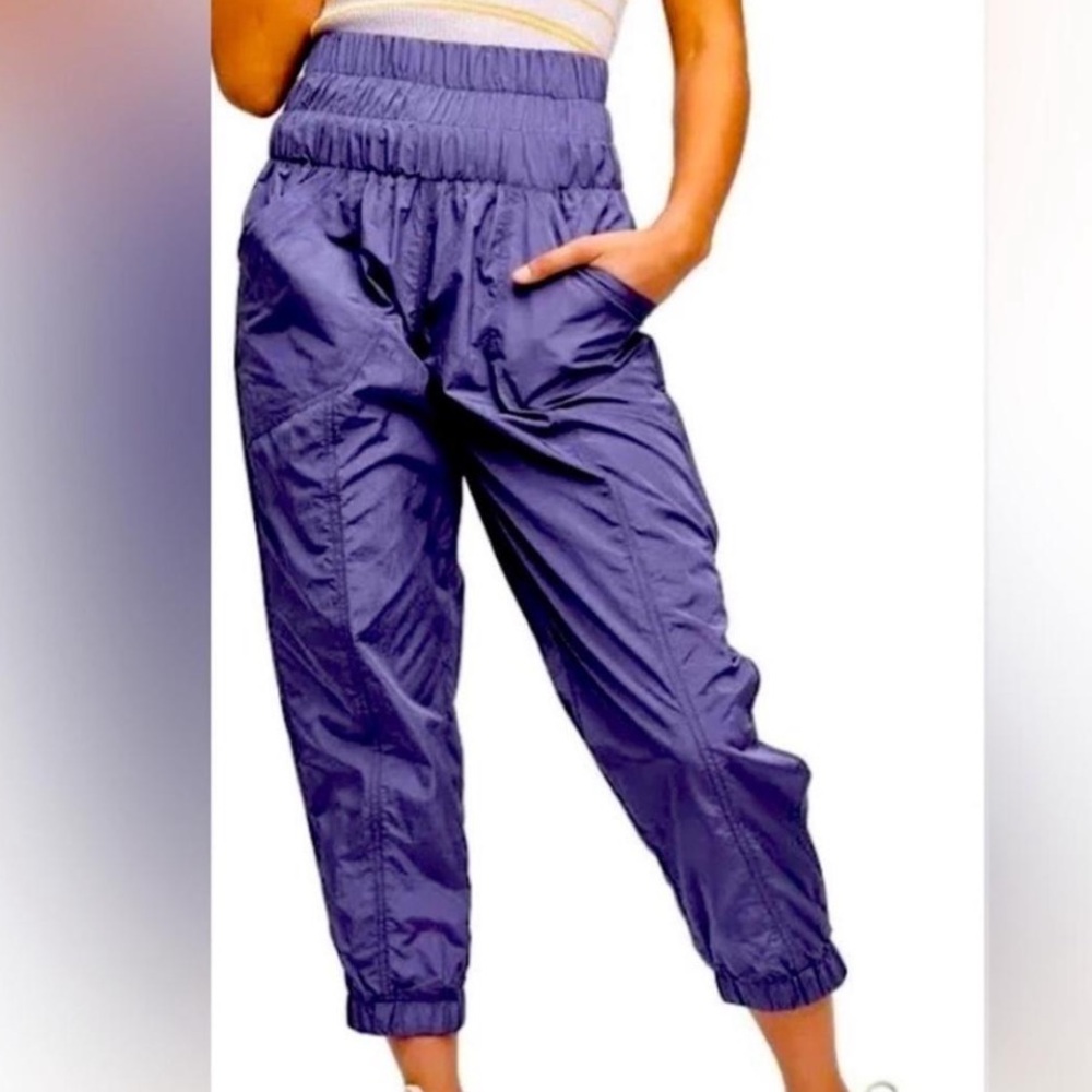 FreePeople Movement Women's Purple Jogger Pants - never worn